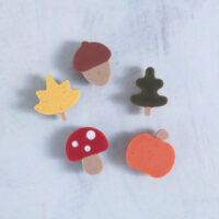 Fall Mini Charms | Snappy Pots