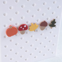 Fall Mini Charms close up | Snappy Pots